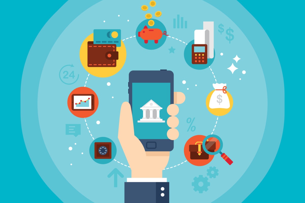 Aplikacje mobilne banków